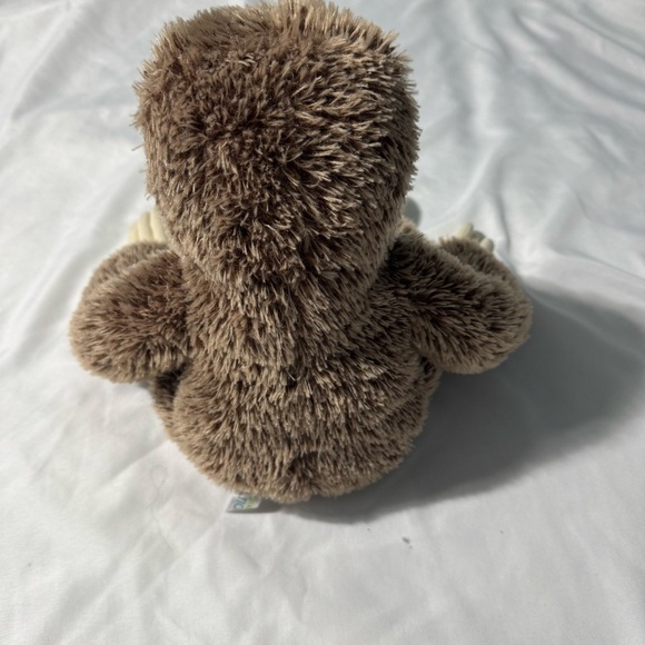 Aurora Destination Nation Sloth Plush – 12” – Brown – Velcro Paws - Picture 2 of 9